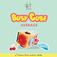 Load image into Gallery viewer, Busy Cube Average