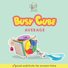 Load image into Gallery viewer, Busy Cube Average