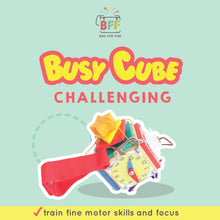Load image into Gallery viewer, Busy Cube Challenging