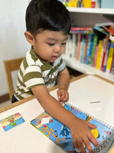 Load image into Gallery viewer, My First Animals Busy Book