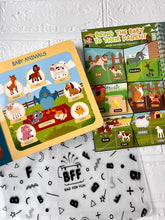 Load image into Gallery viewer, My First Animals Busy Book Bundle