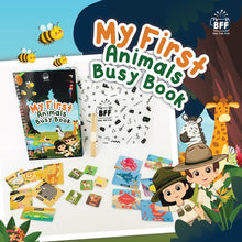 Load image into Gallery viewer, My First Animals Busy Book Bundle