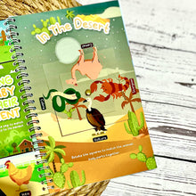 Load image into Gallery viewer, My First Animals Busy Book