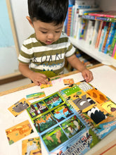 Load image into Gallery viewer, My First Animals Busy Book