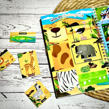 Load image into Gallery viewer, My First Animals Busy Book