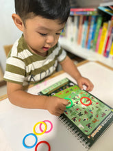 Load image into Gallery viewer, My First Animals Busy Book