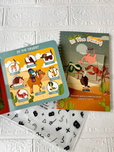 Load image into Gallery viewer, My First Animals Busy Book Bundle