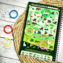 Load image into Gallery viewer, My First Animals Busy Book