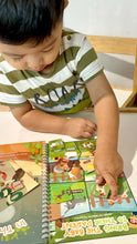 Load image into Gallery viewer, My First Animals Busy Book