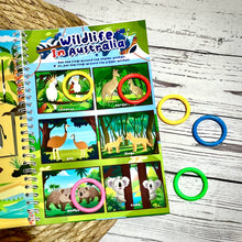 Load image into Gallery viewer, My First Animals Busy Book