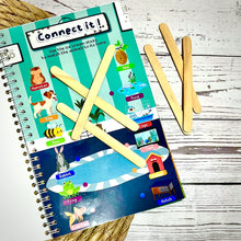 Load image into Gallery viewer, My First Animals Busy Book