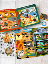 Load image into Gallery viewer, My First Animals Busy Book Bundle