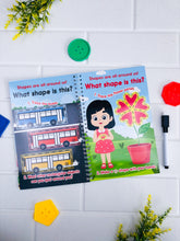 Load image into Gallery viewer, [NEW] My First Colours and Shapes Busy Book
