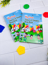 Load image into Gallery viewer, [NEW] My First Colours and Shapes Busy Book
