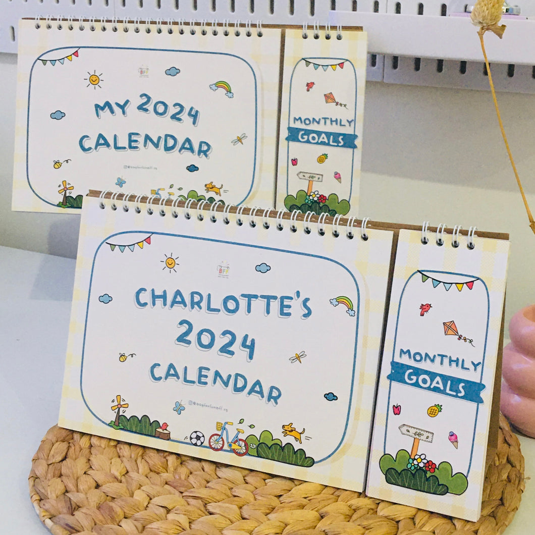 My 2024 Calendar