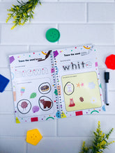 Load image into Gallery viewer, [NEW] My First Colours and Shapes Busy Book
