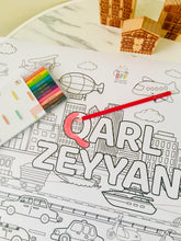 Load image into Gallery viewer, Customised Colouring Sheet Sets
