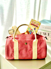 Load image into Gallery viewer, FREE CLAW CLIP bag charm with Customised Duffle Bags
