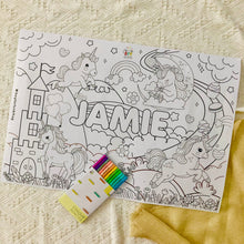 Load image into Gallery viewer, Customised Colouring Sheet Sets
