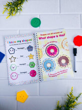 Load image into Gallery viewer, [NEW] My First Colours and Shapes Busy Book
