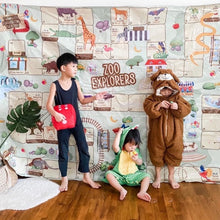 Load image into Gallery viewer, Zoo Explorer Giant Floor Board Game
