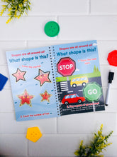Load image into Gallery viewer, [NEW] My First Colours and Shapes Busy Book
