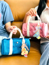 Load image into Gallery viewer, FREE CLAW CLIP bag charm with Customised Duffle Bags
