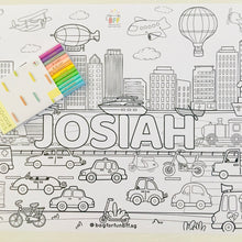 Load image into Gallery viewer, Customised Colouring Sheet Sets
