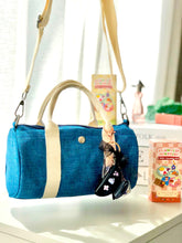 Load image into Gallery viewer, FREE CLAW CLIP bag charm with Customised Duffle Bags
