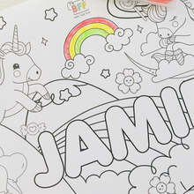 Load image into Gallery viewer, Customised Colouring Sheet Sets

