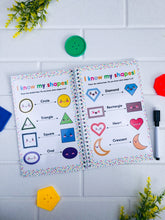 Load image into Gallery viewer, [NEW] My First Colours and Shapes Busy Book
