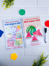 Load image into Gallery viewer, [NEW] My First Colours and Shapes Busy Book

