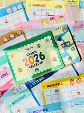 Load image into Gallery viewer, 2026 Customised Calendars
