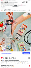 Load image into Gallery viewer, Claw Clip Bag Charm blind box
