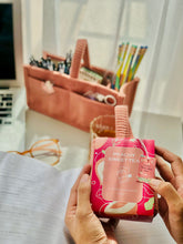 Load image into Gallery viewer, Teachers’ Day Fabric Stationery Caddy
