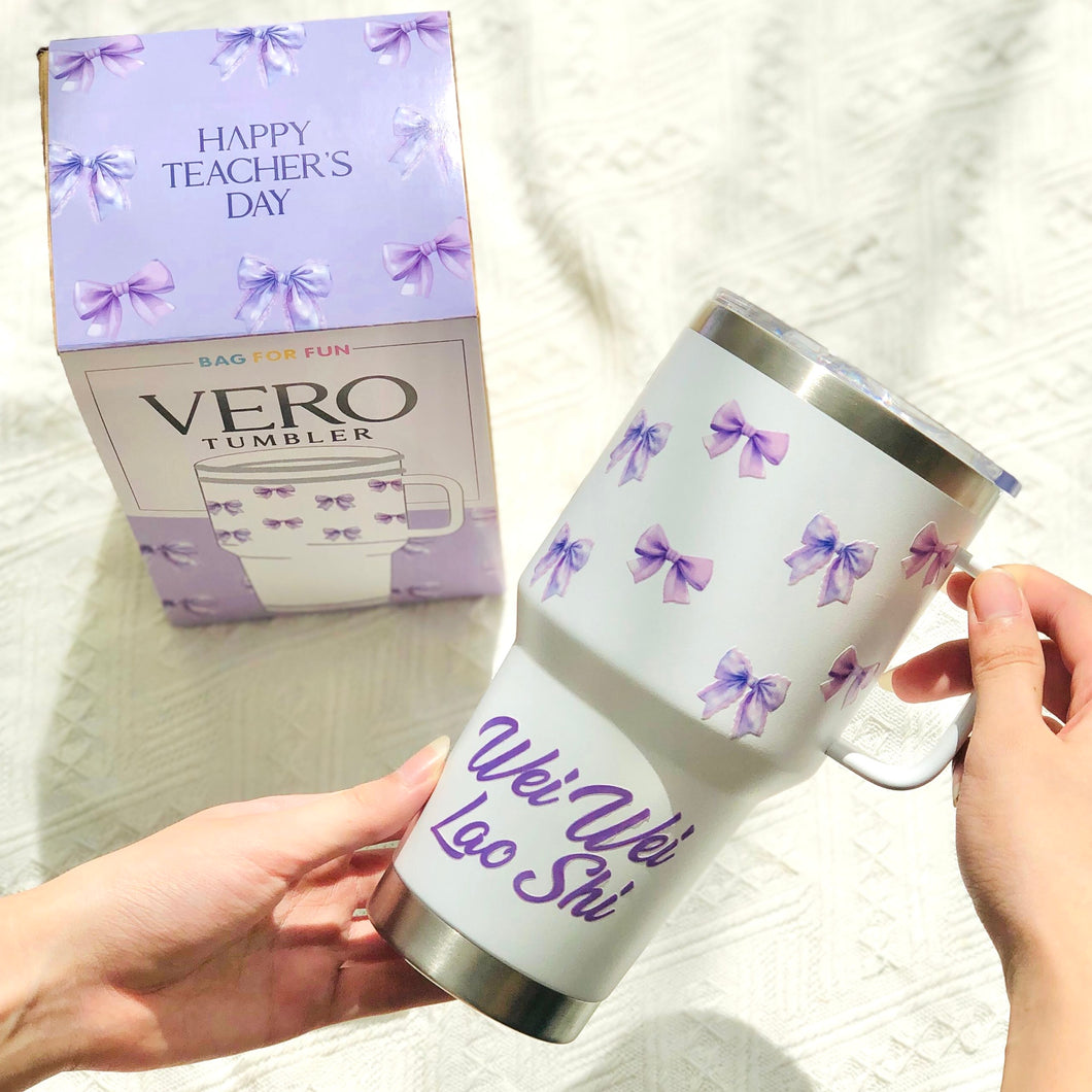 Vero Tumbler – Thoughtful Teacher’s Day Gift