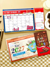 Load image into Gallery viewer, 2027 Customised Calendars Sale!
