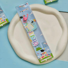 Load image into Gallery viewer, Customised Graduation Name Keychain
