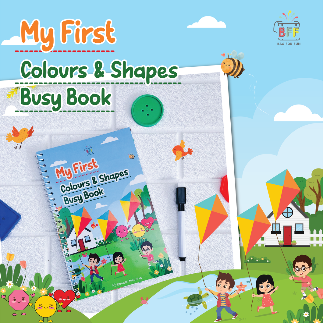 [NEW] My First Colours and Shapes Busy Book