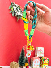 Load image into Gallery viewer, Christmas Surprise Box - Phone Wrist Strap with Surprise Charm
