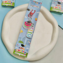 Load image into Gallery viewer, Customised Graduation Name Keychain
