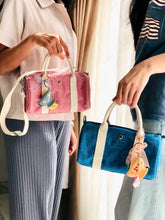 Load image into Gallery viewer, FREE Claw Clip bag charm with Customised Duffle Bags
