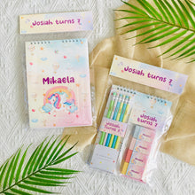 Load image into Gallery viewer, Personalised Stationery Bundles
