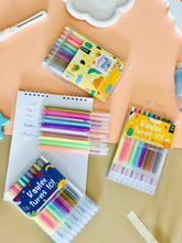 Load image into Gallery viewer, Personalised Colour Gel Pens (set of 10)
