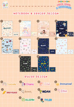 Load image into Gallery viewer, Personalised Stationery Bundles
