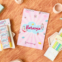 Load image into Gallery viewer, Personalised Stationery Bundles
