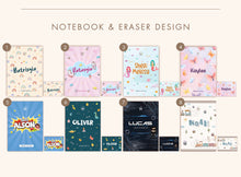 Load image into Gallery viewer, Personalised Stationery Bundles
