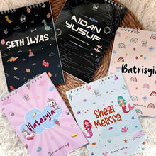 Load image into Gallery viewer, Personalised Stationery Bundles
