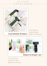 Load image into Gallery viewer, Personalised Stationery Bundles
