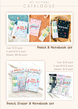 Load image into Gallery viewer, Personalised Stationery Bundles

